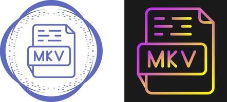 MKV Vector Icon