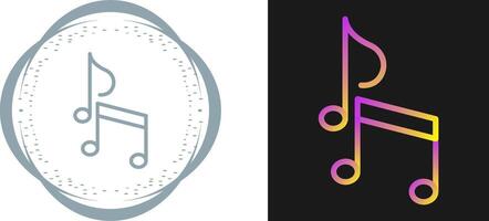 Music Note Vector Icon