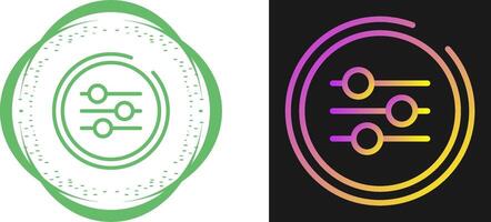 Equalizer Vector Icon