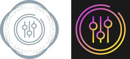 Audio Equalizer Vector Icon