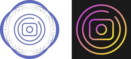 Record Circle Vector Icon