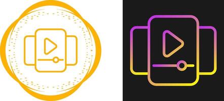 Video Gallery Vector Icon