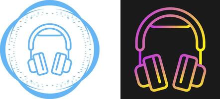 Headphones Icon Vector Icon