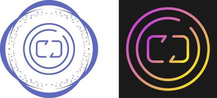 Repeat Circle Vector Icon