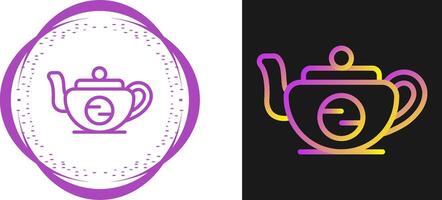 Teapot Vector Icon