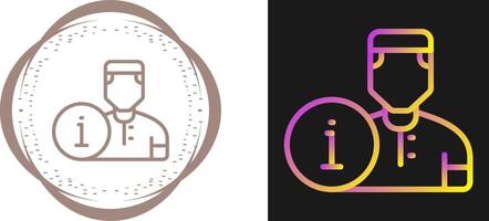 User Information Vector Icon