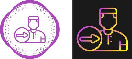 Change Right Vector Icon