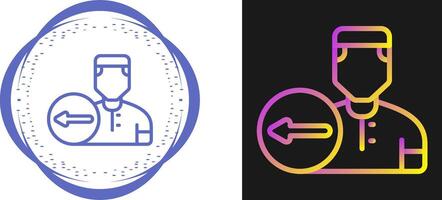 Change Left Vector Icon