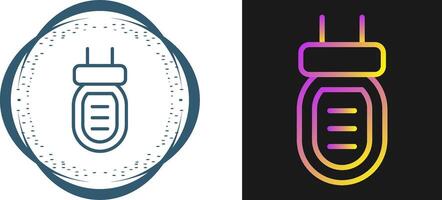 Capacitor Vector Icon