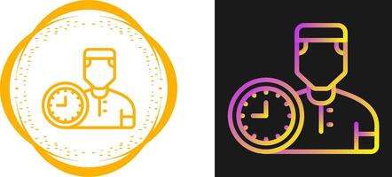 Working Hour Vector Icon