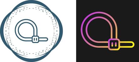 Cable Tie Tensioner Vector Icon