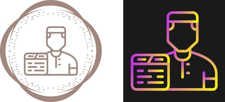 Web Developer Vector Icon