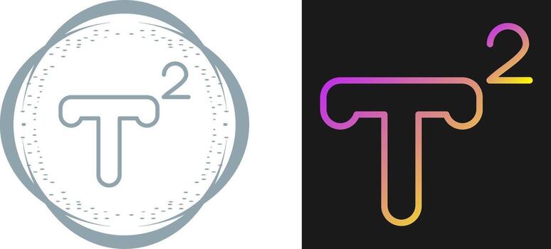 Superscript Vector Icon