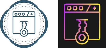 Web Browser Vector Icon