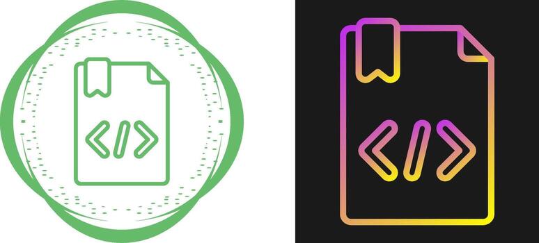 Coding Vector Icon