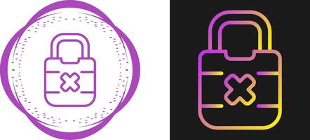 Padlock Vector Icon