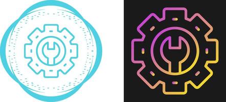 Cog Vector Icon