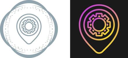Location Pin Vector Icon