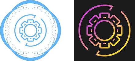 Settings Gear Vector Icon