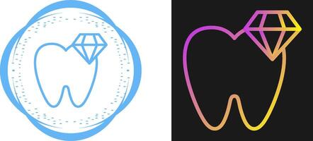 White Teeth Vector Icon