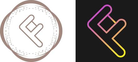 Floss Vector Icon