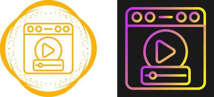 Browser Vector Icon