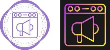 Browser Vector Icon