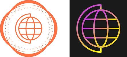 Globe Vector Icon