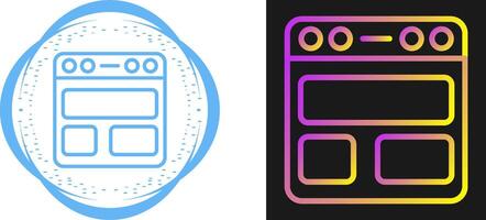 Browser Vector Icon