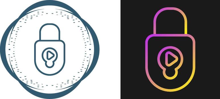 Lock Vector Icon