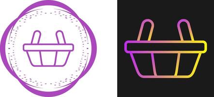 Basket Vector Icon