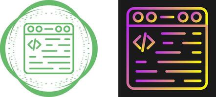 Browser Vector Icon