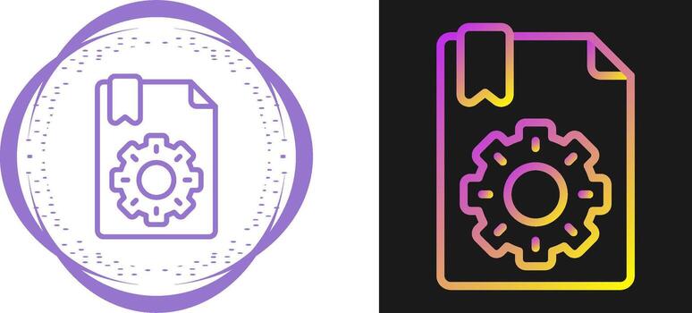 Document Vector Icon