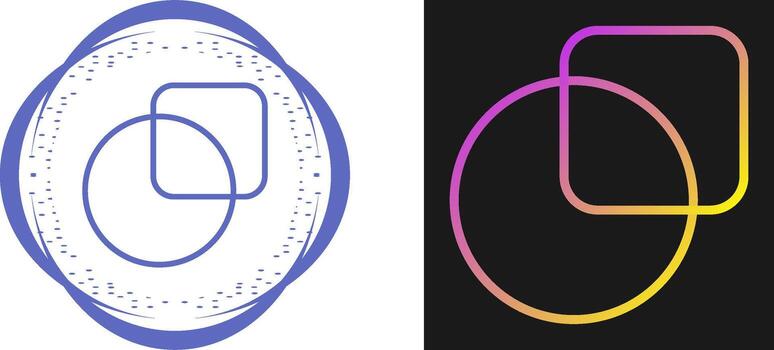 icono de vector de forma