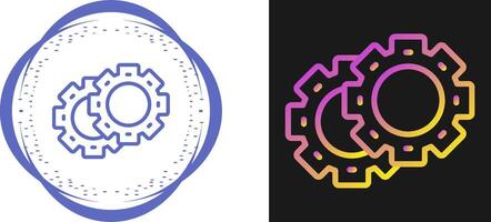 Gears Vector Icon