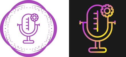 Microphone Vector Icon