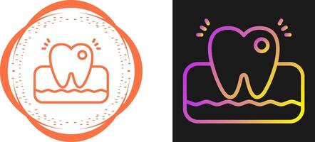 Toothache Vector Icon