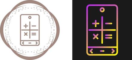 Calculator Vector Icon