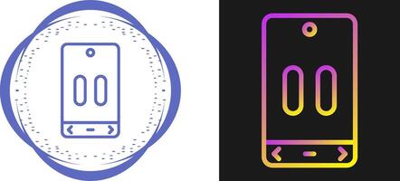 Mobile Vector Icon