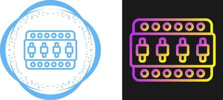 icono de vector de interruptor de transferencia