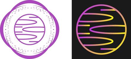 Planet Vector Icon
