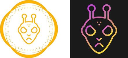 Alien Vector Icon