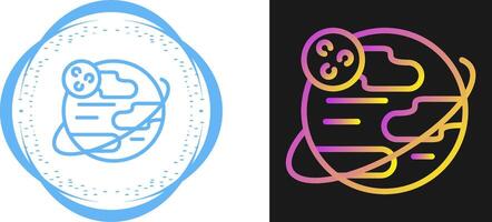 Planet Vector Icon