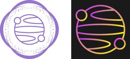 Planet Vector Icon