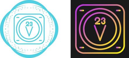 Vanadium Vector Icon