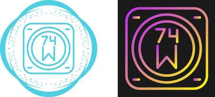 Unique Vector Icon