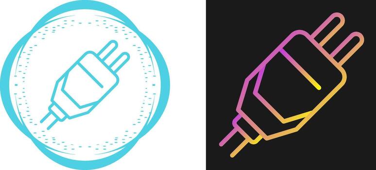 Plug Vector Icon