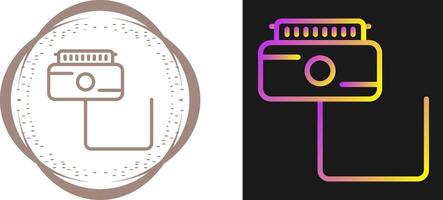 icono de vector de enchufe