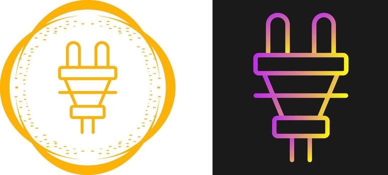 Plug Vector Icon