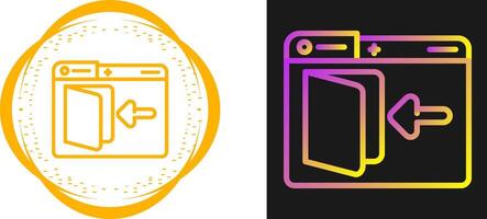 Logout Vector Icon